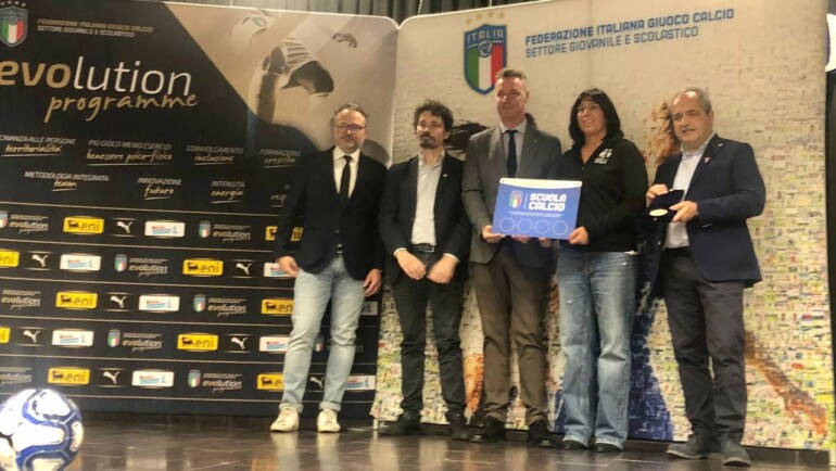 Il Ravenna Women riceve il riconoscimento di Scuola Calcio Elite 2020/21