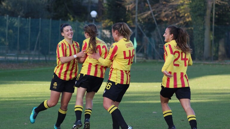 Ravenna Women di misura con l’Apulia Trani. Burbassi goal.