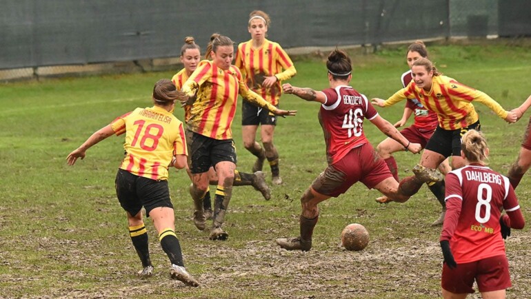 Ravenna Women sconfitto dal Cittadella in un campo impraticabile