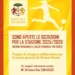 Iscrizioni Aperte Stagione 2025/2026